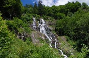 Todtnau Wasserfall Cascada Todtnau Clases de alemán online