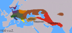 La historia del idioma alemán 4 Los idiomas indogermanos 2000 años antes de Cristo