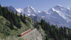 diferencia entre um zu y damit 3 Las tres montañas Eiger Mönch y Jungfrau Schweiz Clases de alemán online