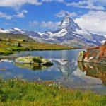 matterhorn-aprender-aleman-online.jpg En este Post explico los verbos buchen y reservieren del idioma aleman
