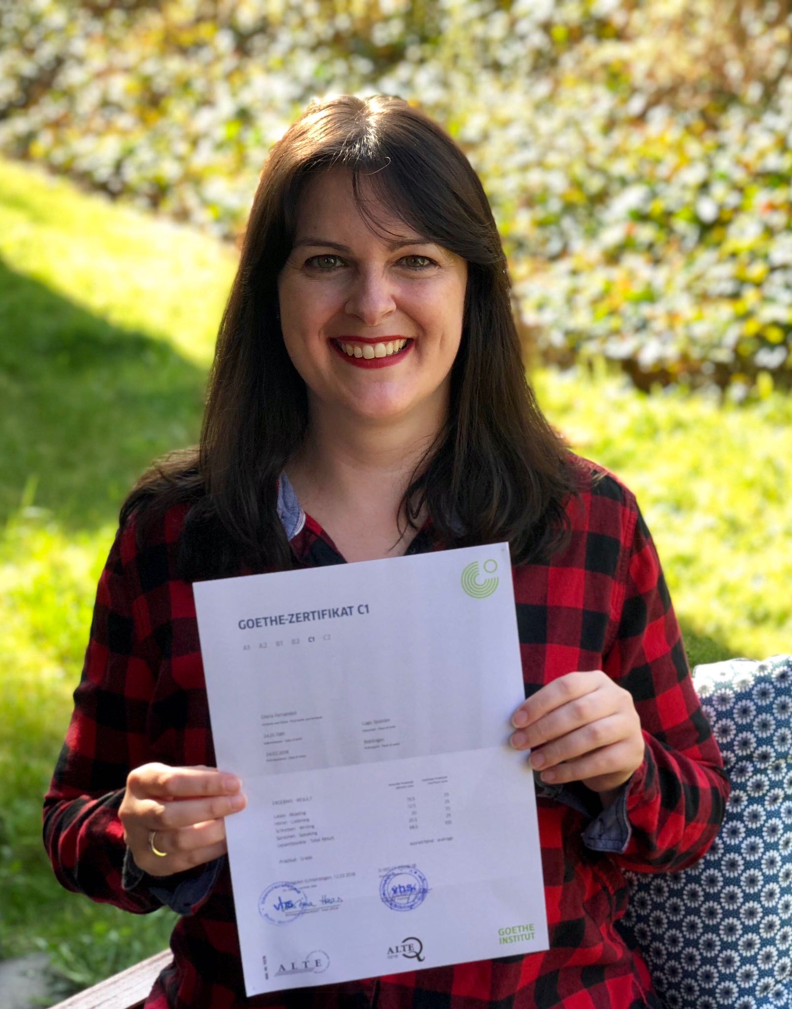 De cero a C1 de aleman en tiempo record. La historia de mi alumna Gloria 1 https://profesornativodealeman.com/wp-content/uploads/2018/04/gloria-fernandez-polin-e1653288842467.jpg nivel C1 de aleman