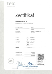 Zertifikat A2 Eloisa page 0001 2 Clases de alemán online