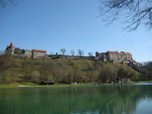 Castillo Burghausen de dia Alemania 1 Clases de alemán online