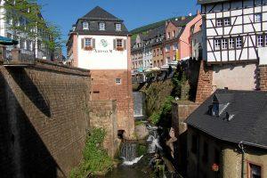 Saarburg cascada Alemania Clases de alemán online