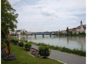 Camino de bici del rio danubio Passau Alemania Clases de alemán online