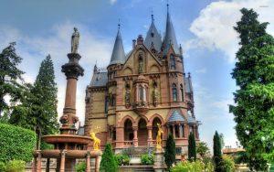 El verbo modal können en aleman 1 Castillo de Drachenburg Alemania Clases de alemán online
