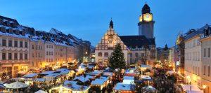 Mercadillo de navidad Plauen Alemania 1 Clases de alemán online