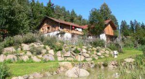 Cabaña de montaña en Baviera Clases de alemán online