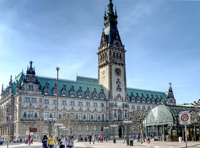 cursos de alemán en Hamburgo