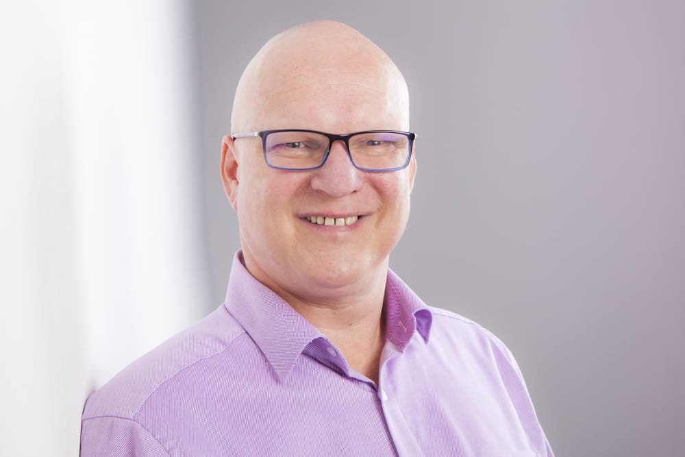 Tobias Woelke, profesor nativo de alemán
