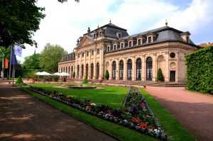 El verbo modal wollen en aleman 1 Castillo de Fulda Alemania Clases de alemán online