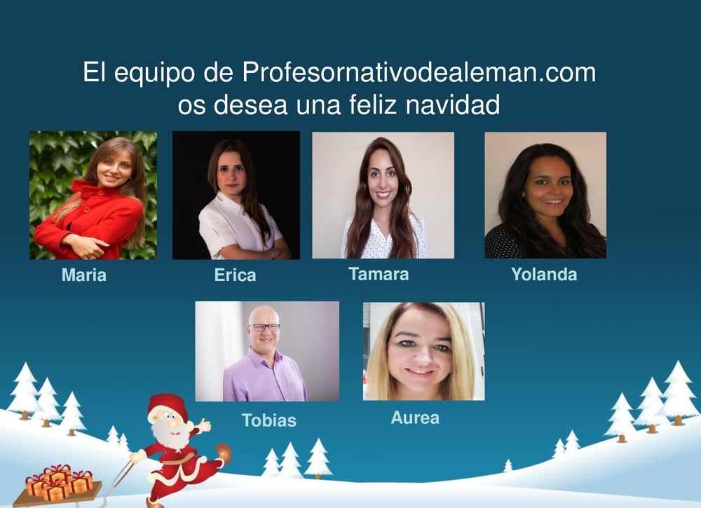 Os deseamos a todos una feliz navidad. 3 https://profesornativodealeman.com/wp-content/uploads/2020/12/Tarjeta-de-navidad_11.jpg Tarjeta de navidad 11 Clases de alemán online