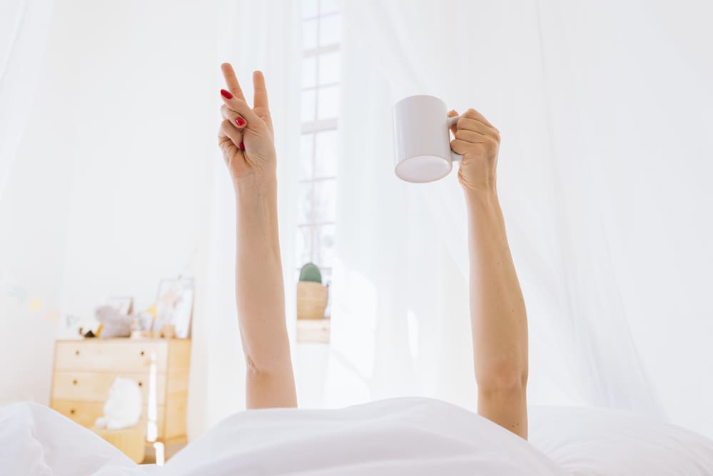Morgenstund hat Gold im Mund