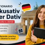Test: Acusativo o dativo