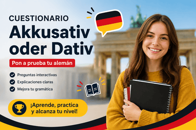 Ejercicios 45 Acusativo o dativo 1 1 Clases de alemán online